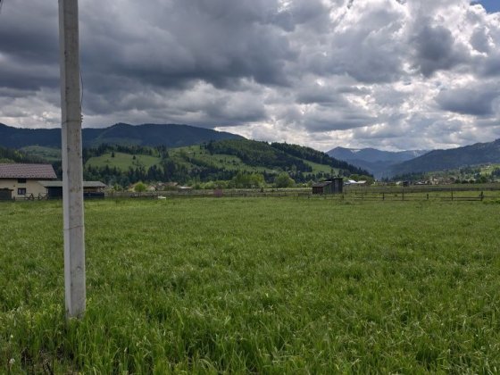 Продам земельну ділянку вашої мрії, краєвиди на гори та місце сили Верховина