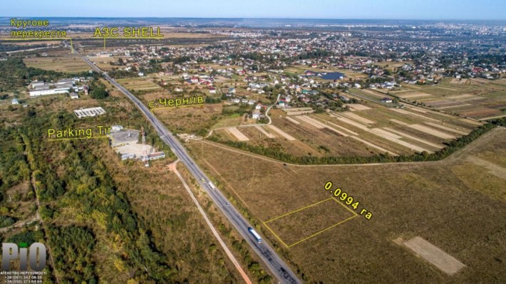 Ділянка для комерційного використання біля траси Львів-Чернівці. - фото 1