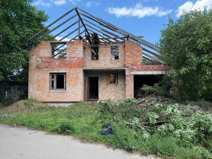 Земельна ділянка с. Микитинці із незавершеним будівництвом - фото 1
