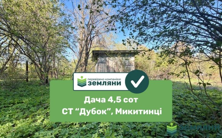 Продається дача у с. Микитинці (7) - фото 1