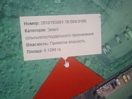 Продаж землі осг Микитинцы