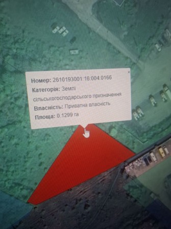 Продаж землі осг - фото 1
