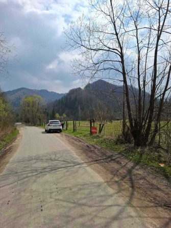 Продаю землю 50 соток в Карпатах біля річки. - фото 1