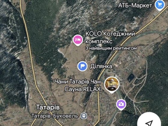Топ Інвестиція. Земельна ділянка під будівництво 60 сотих с.Татарів 40 кВт світла