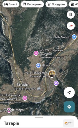 Топ Інвестиція. Земельна ділянка під будівництво 60 сотих с.Татарів 40 кВт світла - фото 1