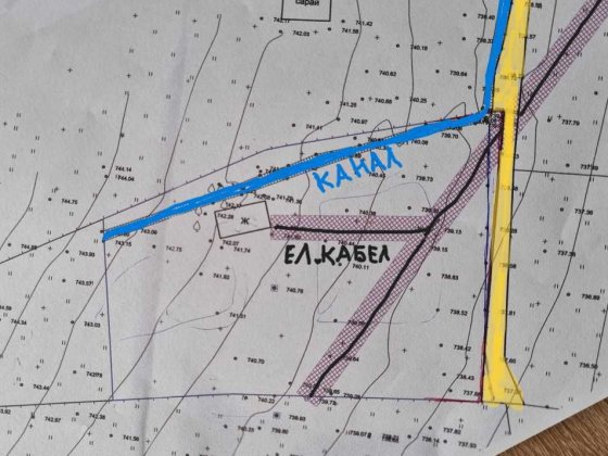 25 соток землі в Татарові. Урочище Бащенка. Дозвіл на будівництво Татаров