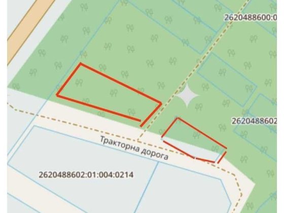 Земельна ділянка 12 сот. Мочари, Скобичівка, біля траси Богородчаны