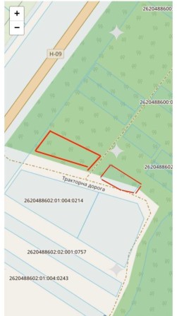 Земельна ділянка 12 сот. Мочари, Скобичівка, біля траси - фото 1