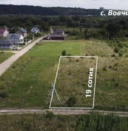 Продам земельну ділянку під будівництво 19 сотих с.Клузів - фото 1