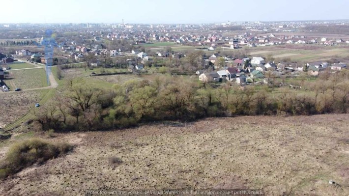 Продається ділянка 35 сотих під забудову. Клузів. Пасічна. Місто. Електроенергія 30 кВт .Газ Каналіз - фото 1