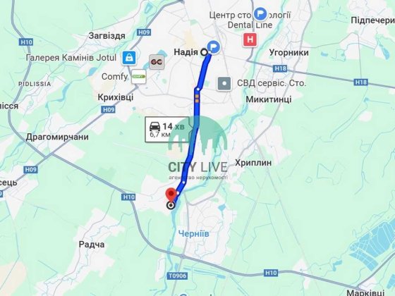 Продам земельну ділянку під будову в Чукалівці (СТ Бистриця ІФ)(60) Чукаловка