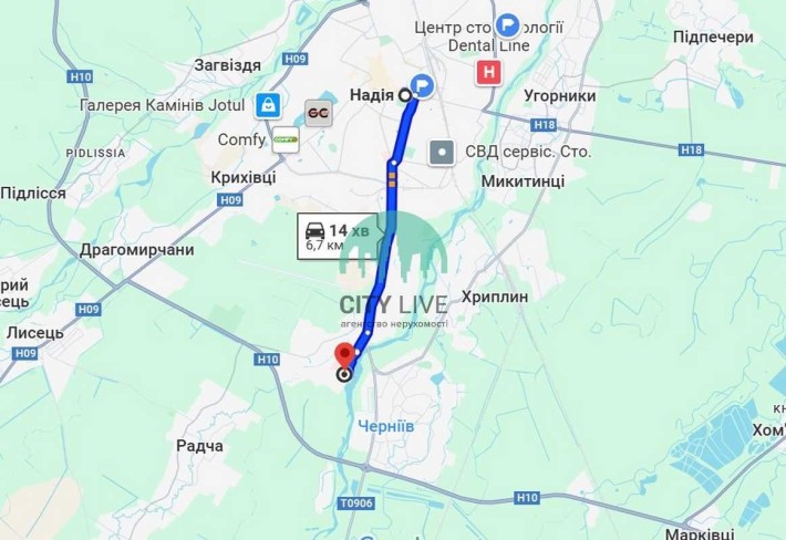 Продам земельну ділянку під будову в Чукалівці (СТ Бистриця ІФ)(60) - фото 1