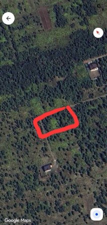 Продаж земельної ділянки 20 соток(2х10)с.Чукалівка_VD - фото 1