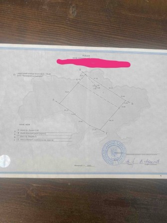 Продам земельну ділянку з готовими документами під заправку - фото 1
