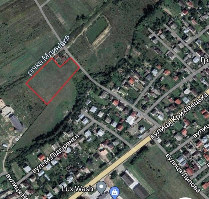 Перспективна ділянка, Драгомирчани для будівництва котеджного містечка - фото 1
