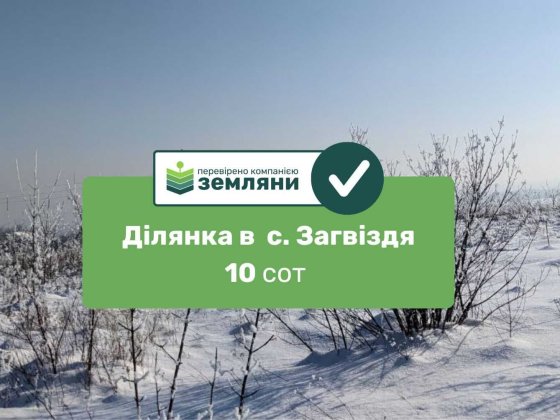 Продаж земельної ділянки у селі Загвіздя (8) Загвіздя