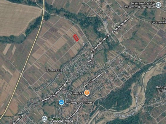 Продаж або обмін земельної ділянки Загвіздя