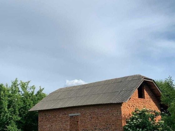 Земельна ділянка 12,5 сотки в Тлумачі, вул. Загребля — сад, город, цегляна будівля Тлумач