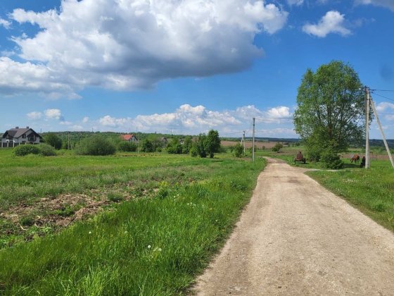 Земельна ділянка під будівництво близько до міста Подлужье