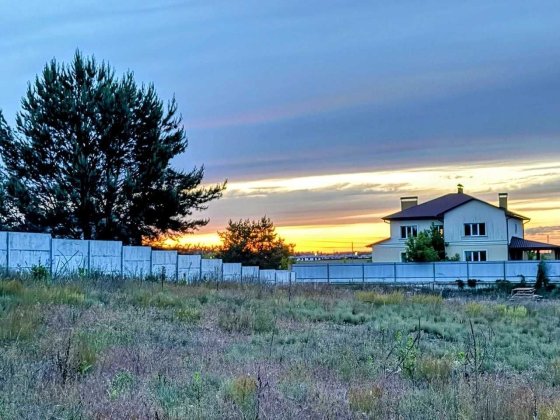 Ділянка с соснами 6 сот с. Білогородка Белогородка