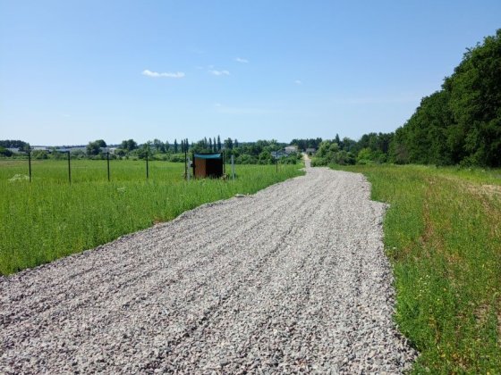 Ділянка 5,1 8 соток під забудову без комісій 13500$ Белогородка