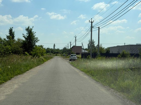 Продаж земельної ділянки в с. Білогородка — вул. Депутатська! До асфальту - 100 метрів! Белогородка