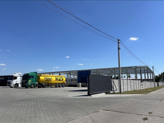 38 соток, склади, виробництво, промисловість Святопетрівське