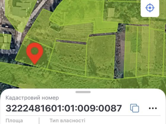 Продаж ділянки в Гатному! 6 соток! Без комісії! Гатное