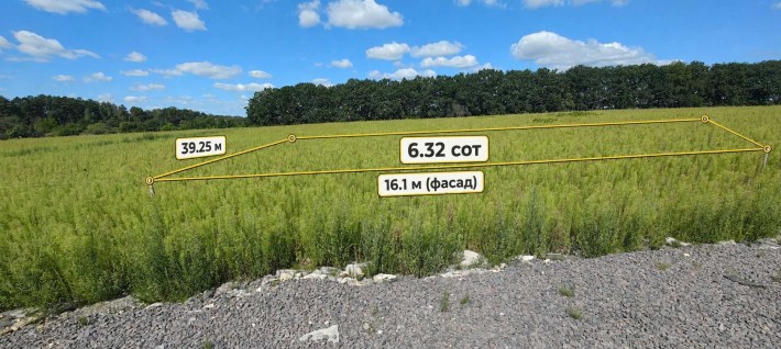 Ділянка 6.32сот. Дубова роща. ДТЕК. Білогородка. БЕЗ КОМІСІЇ. - фото 1
