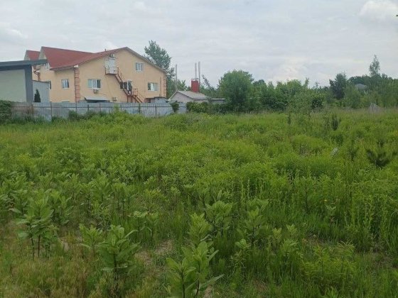 Крюковщина. Супер локація. Ділянка під комерційну забудову. 100 соток. Зручний виїзд на Кільцеву дор Крюковщина