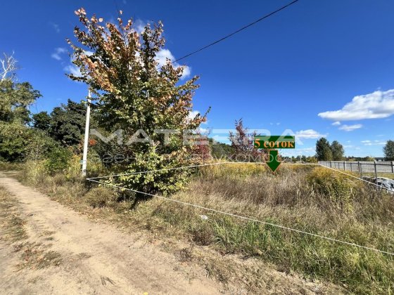 Крюківщина масив Оришки продаж ділянки 5 соток Крюковщина