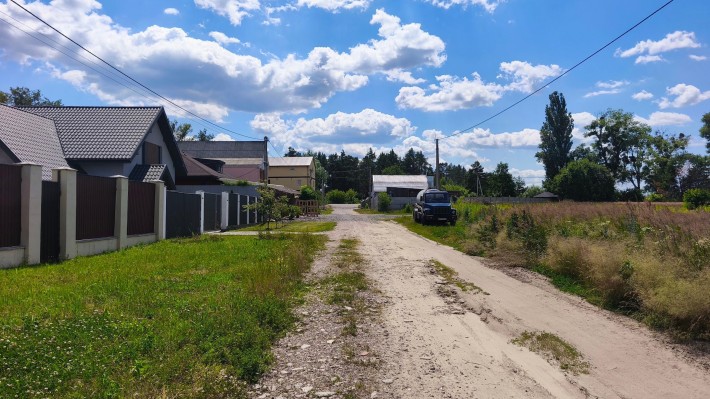 Продам ділянку під будівництво в Білогородці. Ідеально під дуплекс або таунхаус. - фото 1