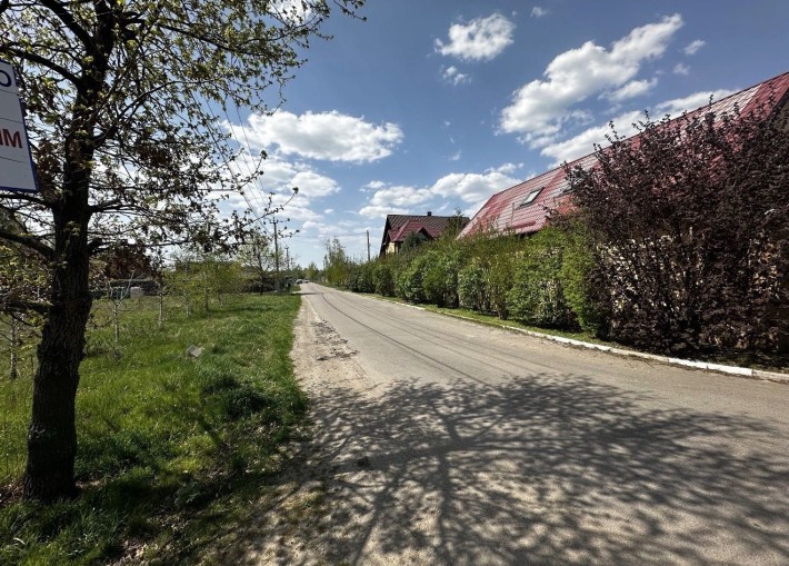 Продам ділянку 10 соток під будівництво будинку Козин с Рудики. Терміново - фото 1
