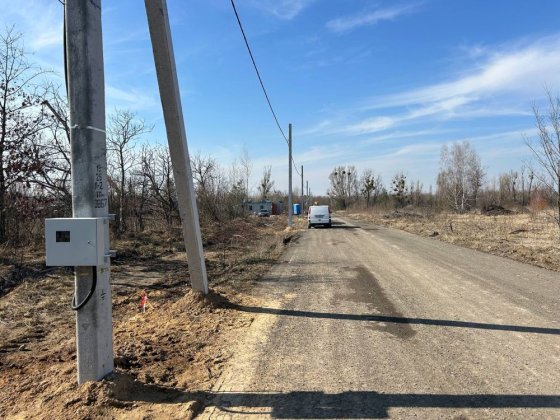 Комерція Склади Асфальт. 30 соток. Електрика Святопетровское