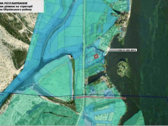 Ділянка 10 соток з виходом до води, Козин Козин