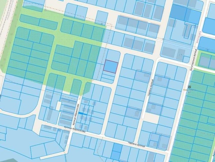Продаж земельної ділянки в с. Білогородка — вул. Депутатська 19 соток - фото 1