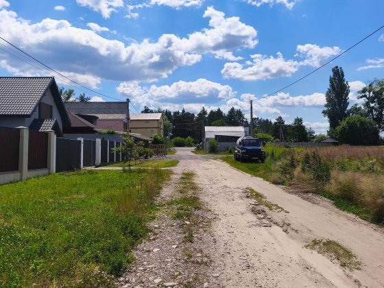 Продам ділянку під будівництво в Білогородці. Белогородка