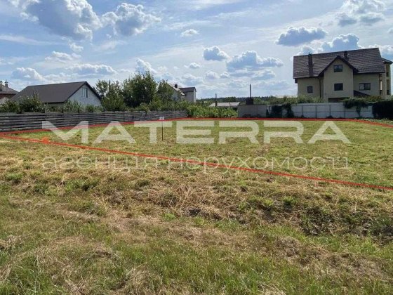 Білогородка Продаж земельної ділянки 11,3 сотки, мальовниче місце, поруч річка Білогородка