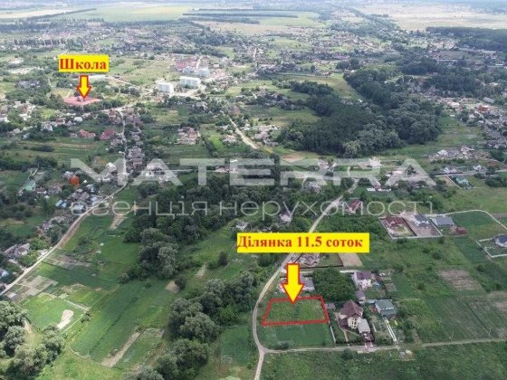Ділянка 11,3 сот у Білогородці! Панорамний вид, поруч Річка. Газ Білогородка