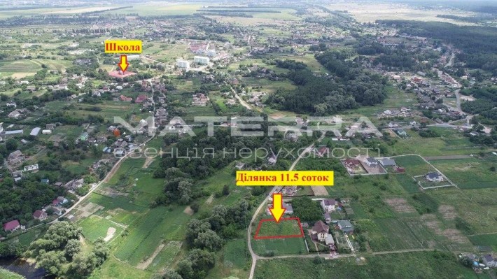 Ділянка 11,3 сот у Білогородці! Панорамний вид, поруч Річка. Газ - фото 1