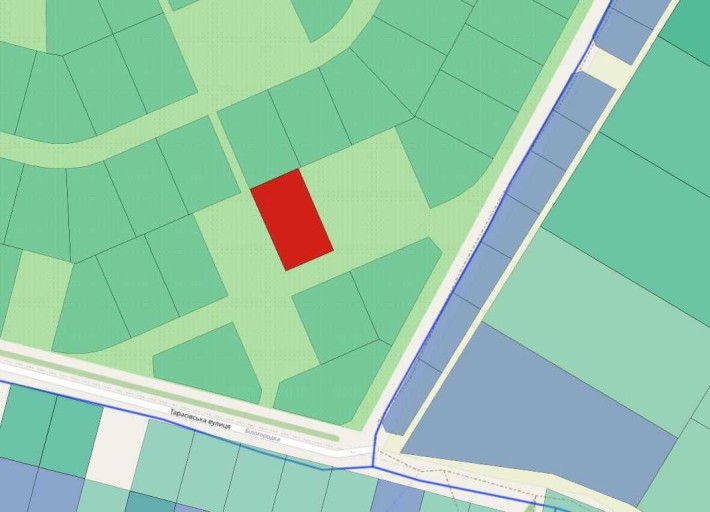 Ділянка 0.19 га під забудову в с. Білогородка, вул.  Солов'їна, 70 - фото 1