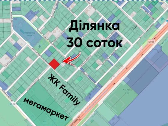 Ділянка в Гатне від власника на вул Валовня Карпа 30 соток біля ЖК Фемелі Гатное