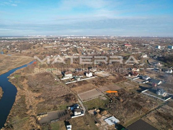Білогородка продам ділянку 12 сот біля річки! Белогородка