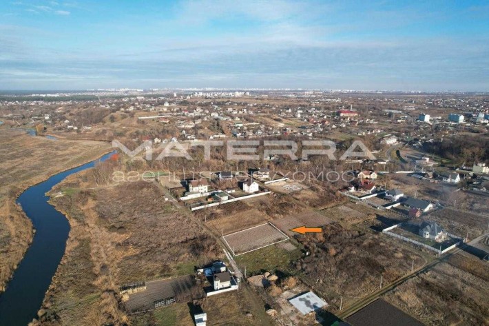 Білогородка продам ділянку 12 сот біля річки! - фото 1