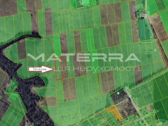 Білогородка-Святопетрівське продаж широко-фасадної ділянки 76 соток Святопетрівське