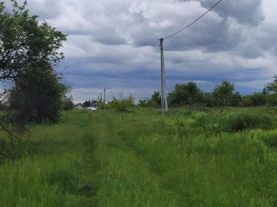 Без % Продаж ділянки в селі Білогородка  в садах, під забудову, електрика, поруч Сільпо, друга школа Білогородка