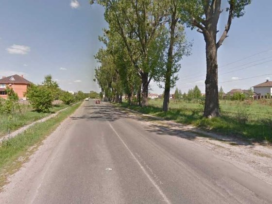 Фасадна земельна ділянка 15 соток у Білогородці — вул. Князя Володимира Белогородка
