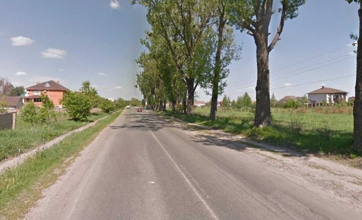 Фасадна земельна ділянка 15 соток у Білогородці — вул. Князя Володимира - фото 1
