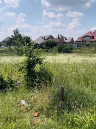 Гатне, ділянка вул Б. Хмельницького 30  сот асфальт, всі ком-ї поруч - фото 1