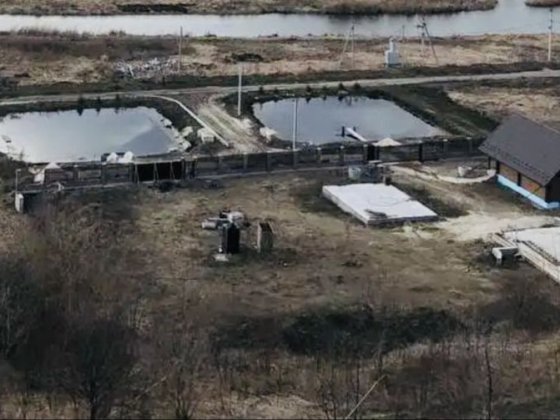 Ділянка 28 сот під будівництво в с.Білогородка з власним озером! Комунікації, фундамент з проєктом,  Белогородка